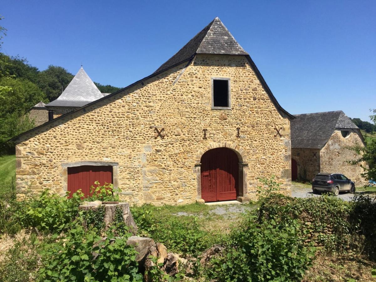 Maison D'Orride Bed & Breakfast Ledeuix Exterior photo