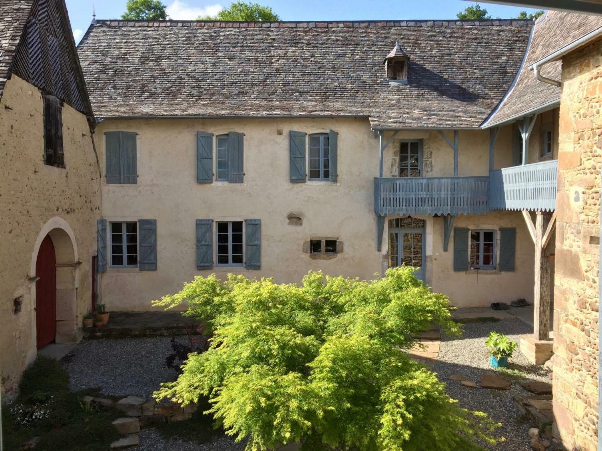 Maison D'Orride Bed & Breakfast Ledeuix Exterior photo